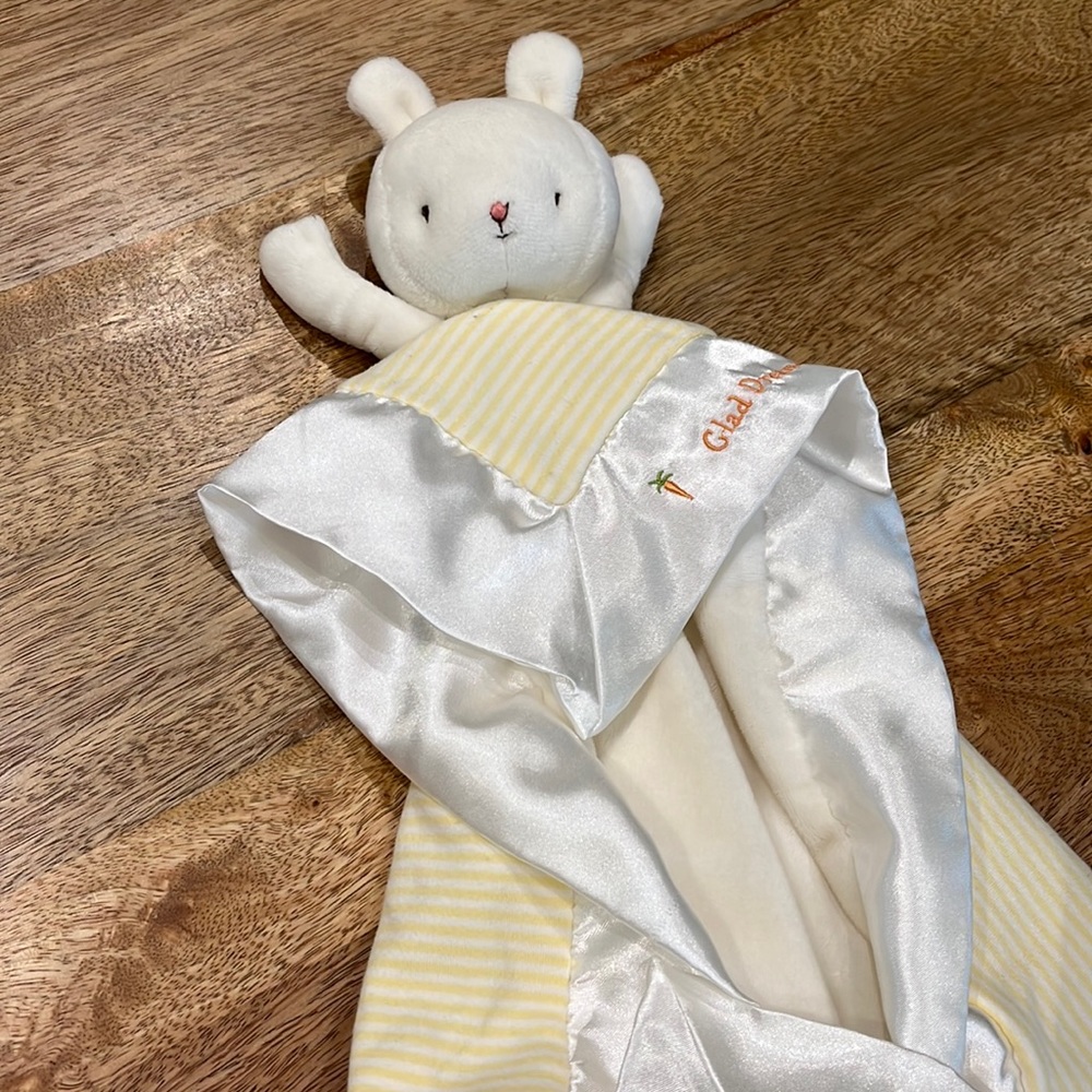 Bunnies by the Bay blanket